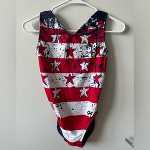GK Elite: Star Spangled Banner Leotard